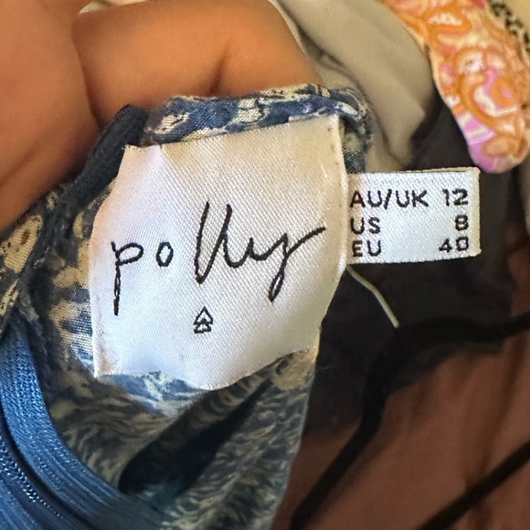 Princess Polly The Sting Mini Dress Blue - Picture 4 of 4